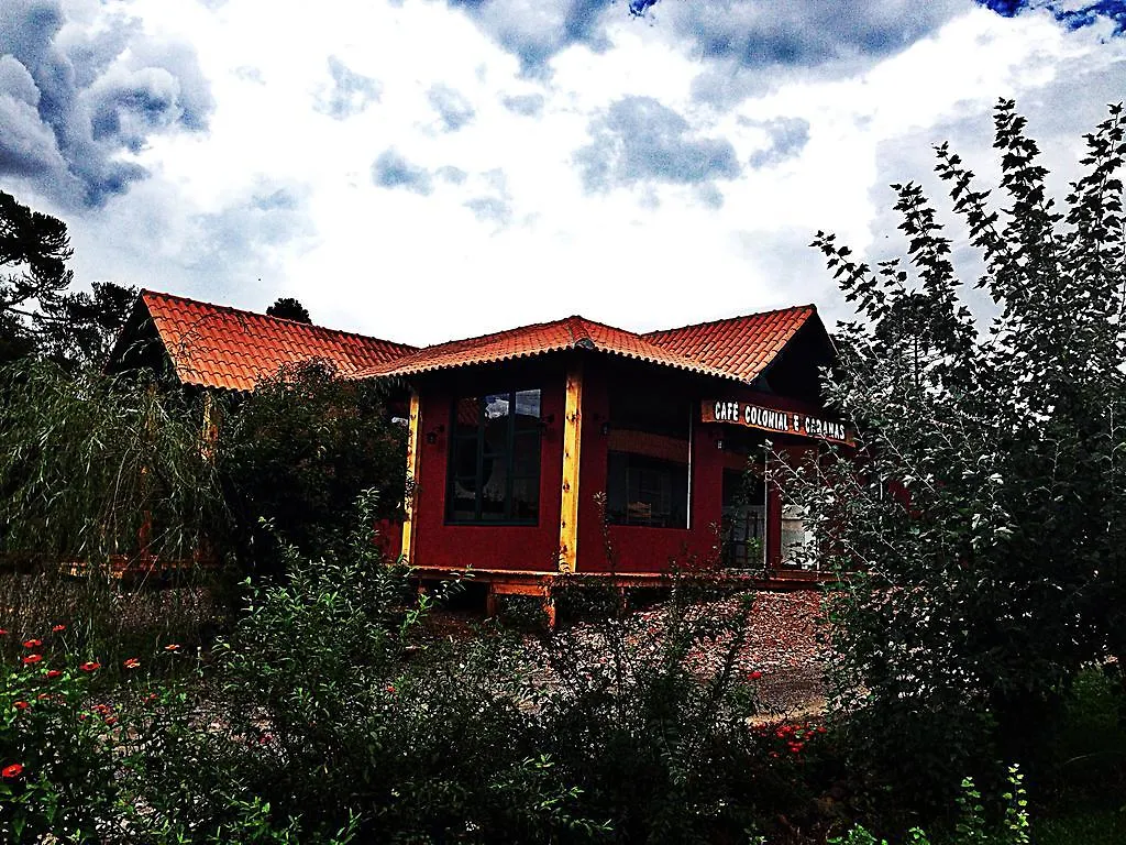 Casa de hóspedes Cafe E Cabanas Lenha No Fogo Urubici