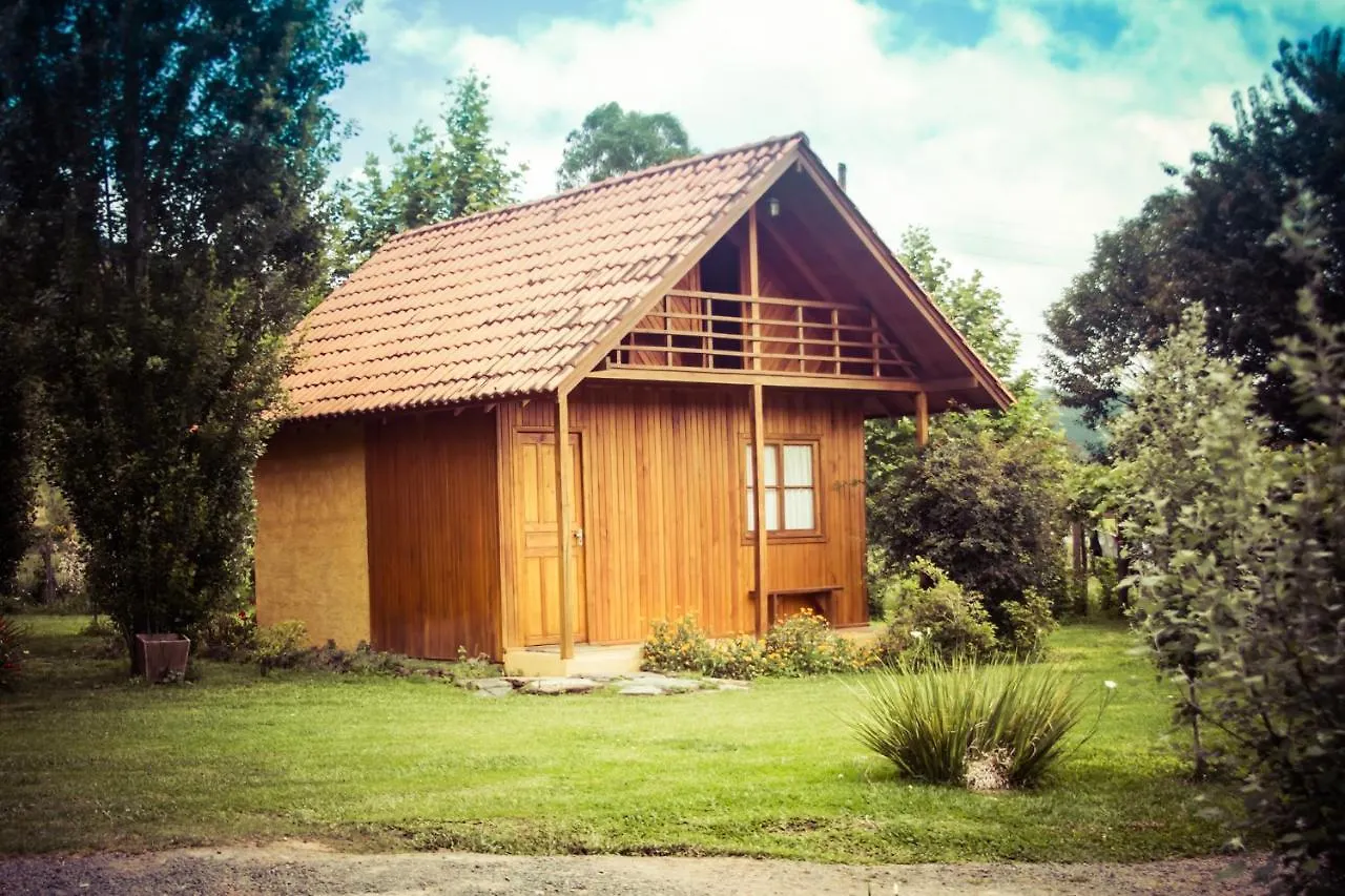 Casa de hóspedes Cafe E Cabanas Lenha No Fogo Urubici