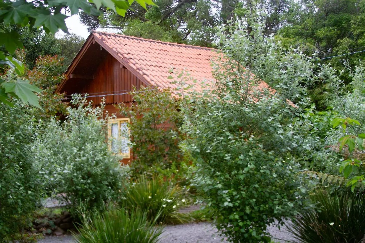 Casa de hóspedes Cafe E Cabanas Lenha No Fogo Urubici Brasil