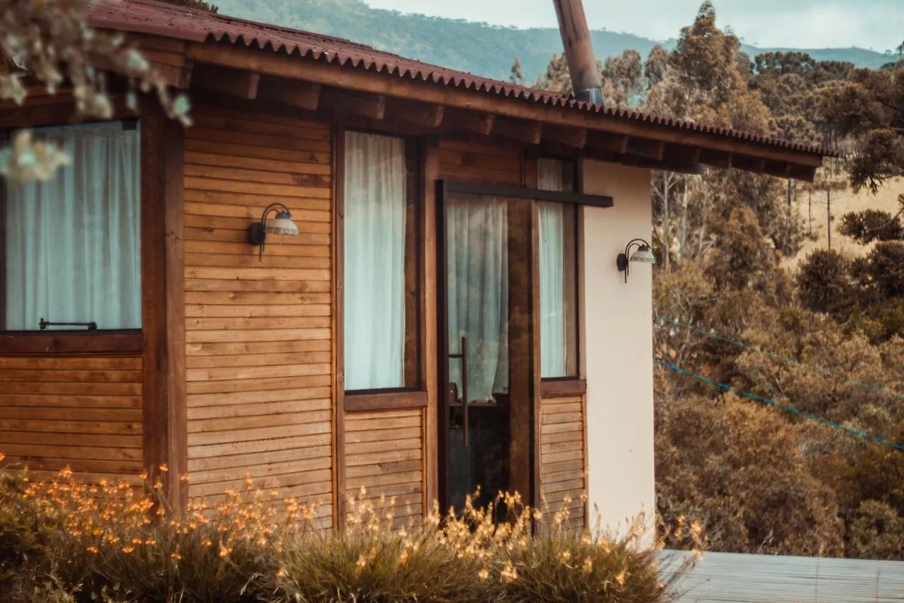 Casa de hóspedes Cafe E Cabanas Lenha No Fogo Urubici